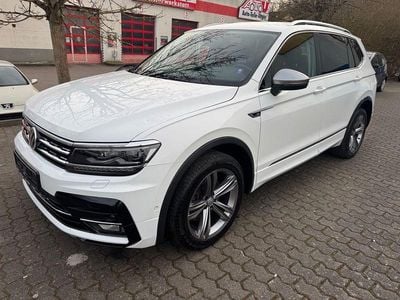 Gebraucht VW Tiguan Allspace R-line 190 PS (139 kW) 2018 Weiß SUV
