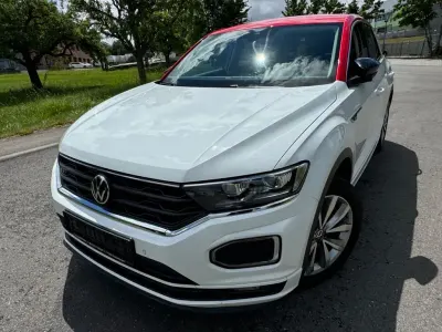 Gebraucht VW T-Roc Style 116 PS (85 kW) 2021 Weiß SUV