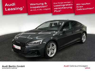 Gebraucht Audi A5 Advanced Plus 163 PS (119 kW) 2022 Manhattangrau metallic Coupé