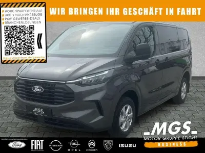 Nuova Ford Transit Custom Trend 170 CV (125 kW) 2026 Grigio Station wagon