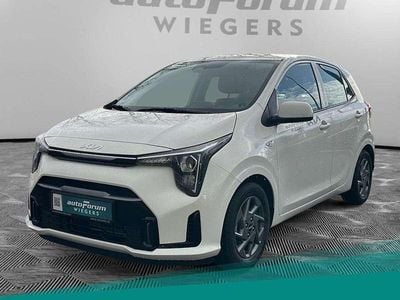 Gebraucht Kia Picanto Vision 79 PS (58 kW) 2025 (ud) schneeweiss Kleinwagen