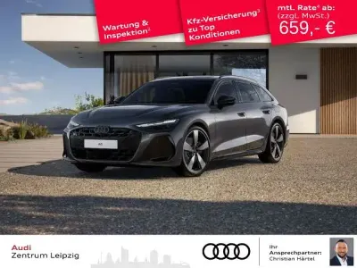 Neu Audi A6 Sport 367 PS (269 kW) 2025 Schwarz Kombi