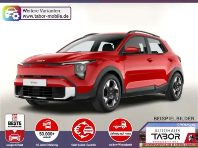 Neu Kia Stonic 101 PS (74 kW) 2026 Signalrot metallic SUV