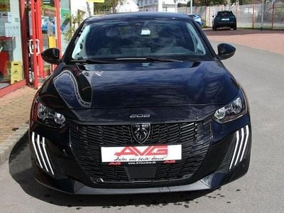 Usata Peugeot 208 Allure 110 CV (80 kW) 2025 Nero Utilitaria