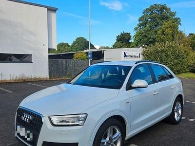 Weiß Gebraucht 2013 Audi Q3 S-Line SUV | 15.200 € (Fairer Preis)