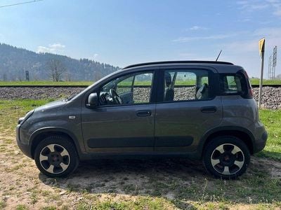 Gebraucht Fiat Panda Cross Cross 86 PS (63 kW) 2021 Grau Kleinwagen