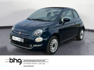 Gebraucht Fiat 500C Dolcevita 71 PS (52 kW) 2022 Blau metallic Cabrio