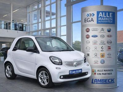 Usata Smart ForTwo Electric Drive 60 kW (82 CV) 2021 Bianco Utilitaria