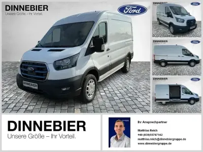 Second-hand Ford E-Transit Trend 145 kW (198 CP) 2022 Alb Van