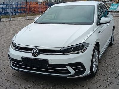 Brugt VW Polo R-line 95 HK (69 kW) 2023 Hvid Hatchback
