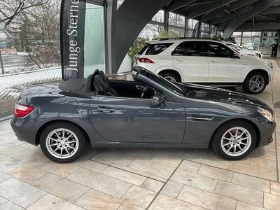 Gebraucht Mercedes SLK200 184 PS (135 kW) 2011 Grau Cabrio