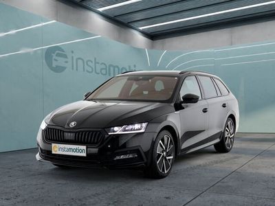 Gebraucht Skoda Octavia SportLine 150 PS (110 kW) 2022 Schwarz Kombi