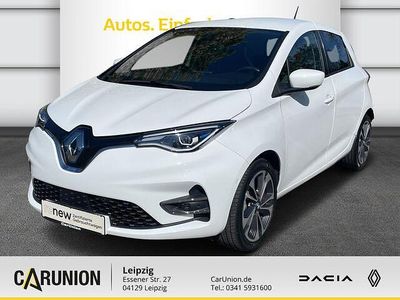 Usata Renault Zoe Intens 100 kW (136 CV) 2020 Bianco Utilitaria