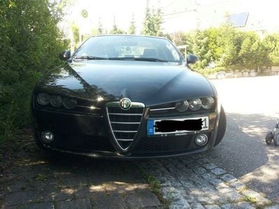 Gebraucht Alfa Romeo 159 204 PS (150 kW) 2006 Schwarz Limousine