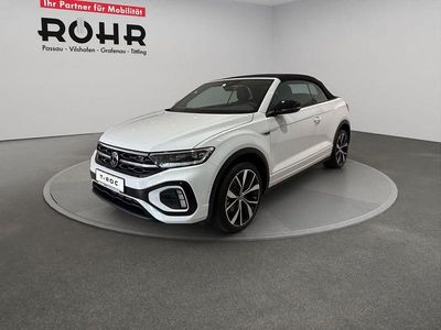Schwarz Neu 2025 VW T-Roc Cabriolet R-line Cabrio | 49.980 € (Teuer)
