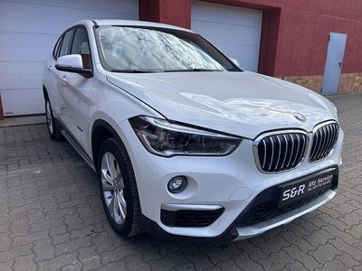 Gebraucht BMW X1 xLine 136 PS (100 kW) 2016 Weiß SUV