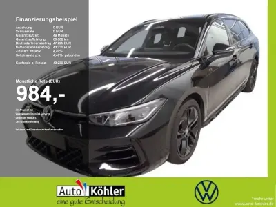 Brugt VW Passat R-line 265 HK (194 kW) 2025 Sort Stationcar