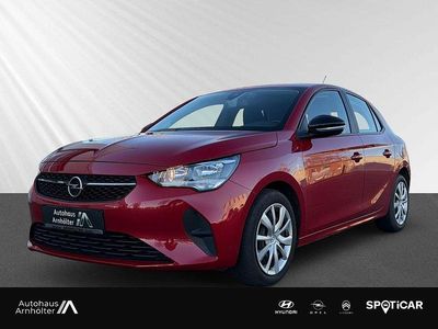 Gebraucht Opel Corsa Edition 101 PS (74 kW) 2021 Chili rot/kardio rot Kleinwagen