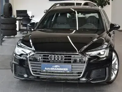 Brugt Audi A6 S-Line 265 HK (194 kW) 2023 Sort Stationcar