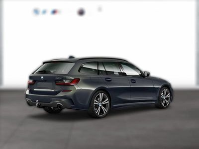 Gebraucht BMW 320e M Sport 204 PS (150 kW) 2022 Grau metallic Kombi