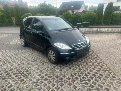 Gebraucht Mercedes A170 116 PS (85 kW) 2005 Schwarz Limousine