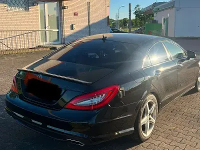 Gebraucht Mercedes CLS350 252 PS (185 kW) 2013 Schwarz Coupé