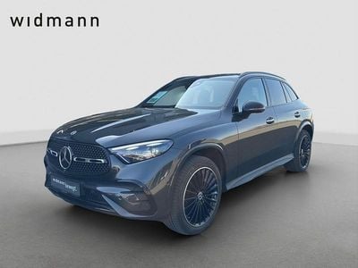 Usata Mercedes GLC400d AMG 381 CV (280 kW) 2023 Grigio SUV