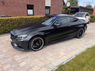 Mercedes C63S AMG