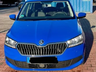 Second-hand Skoda Fabia 75 CP (55 kW) 2019 Albastru Break