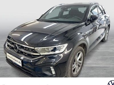 Gebraucht VW T-Roc R-line 110 PS (80 kW) 2023 Schwarz SUV