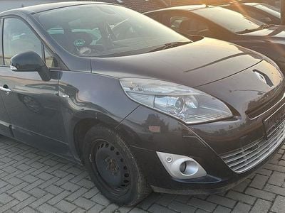 Gebraucht Renault Scénic III 130 PS (95 kW) 2010 Schwarz Van / Kleinbus