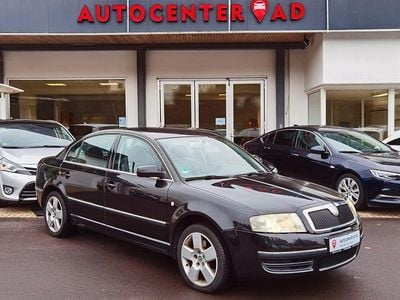 Gebraucht Skoda Superb Elegance 163 PS (119 kW) 2006 Schwarz Limousine