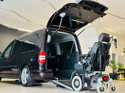 gebraucht VW Caddy Space Drive Behindertengerecht Inkl.Rollst