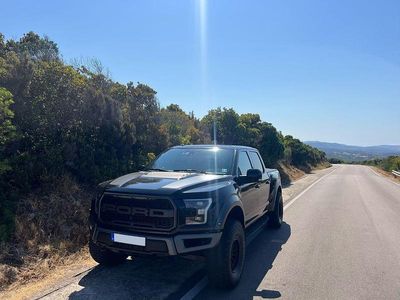 Gebraucht Ford F-150 Raptor 621 PS (456 kW) 2017 Schwarz Pickup