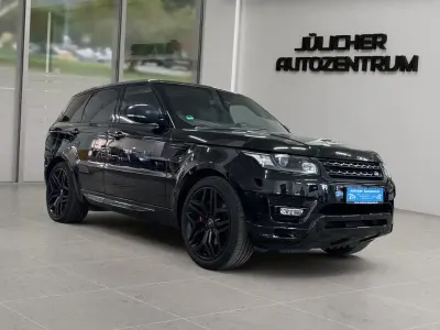 Second-hand Land Rover Range Rover Autobiography Dynamic 510 CP (375 kW) 2016 Negru SUV