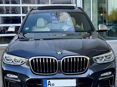 Gebraucht BMW X3 M Sport 360 PS (264 kW) 2018 Schwarz SUV
