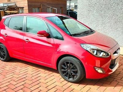 Gebraucht Hyundai ix20 Edition 125 PS (91 kW) 2014 Rot Kleinwagen