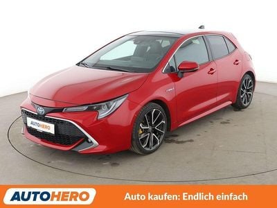 Gebraucht Toyota Corolla Lounge 184 PS (135 kW) 2020 Rot Limousine