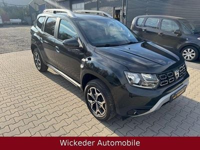 Gebraucht Dacia Duster Celebration 101 PS (74 kW) 2020 Schwarz SUV