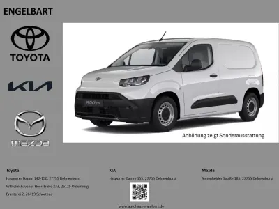 Neu Toyota Proace City City 131 PS (96 kW) 2026 Weiss Van / Kleinbus