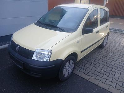 Gebraucht Fiat Panda 60 PS (44 kW) 2009 Gelb Kleinwagen