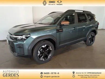 Neu Dacia Bigster Extreme 109 PS (80 kW) 2025 Grün SUV
