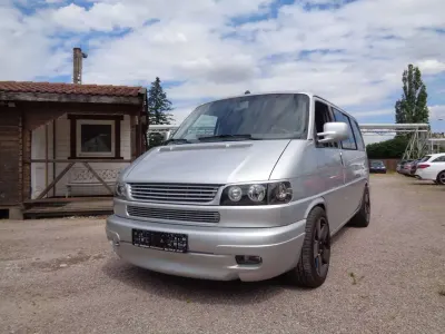 Gebraucht VW Multivan 151 PS (111 kW) 2000 Silber Van / Kleinbus