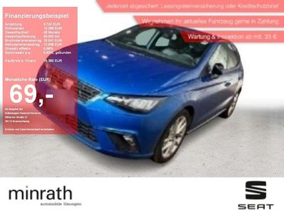 Gebraucht Seat Ibiza FR 95 PS (69 kW) 2025 Blau Kleinwagen