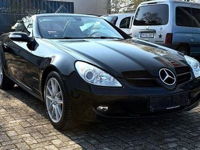 Gebraucht Mercedes SLK200 163 PS (119 kW) 2007 Schwarz Cabrio