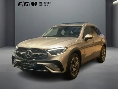 Gebraucht Mercedes GLC200 AMG line 204 PS (150 kW) 2023 Mojavesilber SUV