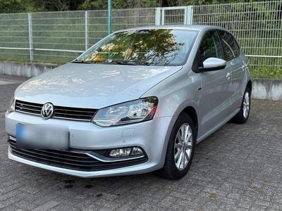Brugt VW Polo LOUNGE 75 HK (55 kW) 2016 Sølv Sedan