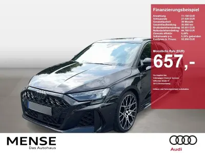Gebraucht Audi RS3 Ambiente 400 PS (294 kW) 2024 Mythosschwarz Limousine