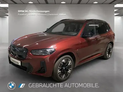 Gebraucht BMW iX3 M Sport 210 kW (286 PS) 2023 Rot SUV