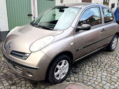 Gebraucht Nissan Micra 65 PS (47 kW) 2006 Braun Kleinwagen